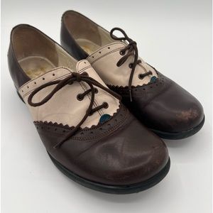 John Fluevog Fellowship Ericka leather Oxford size 7.5